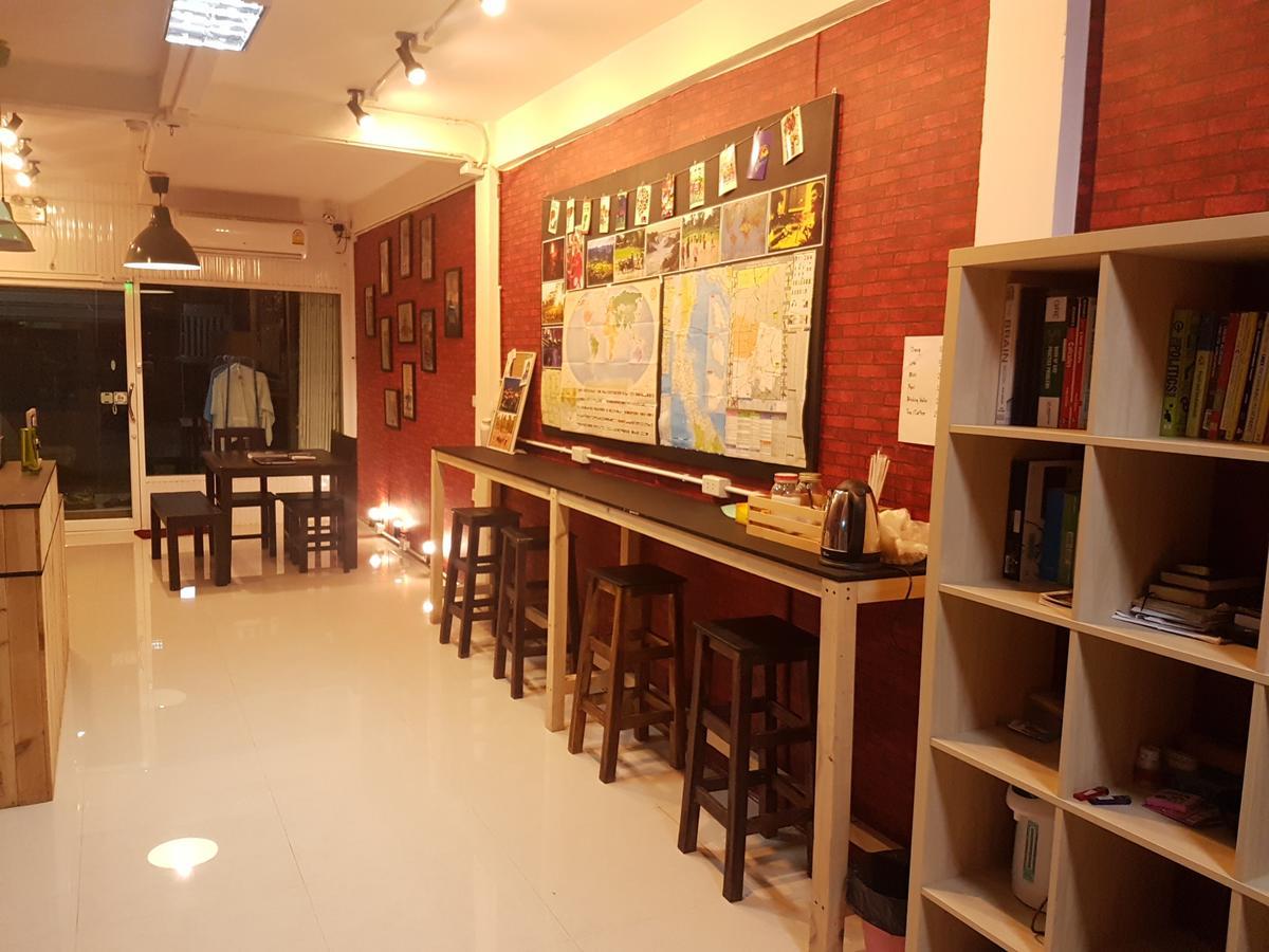 Mana Hostel Bangkok Dış mekan fotoğraf