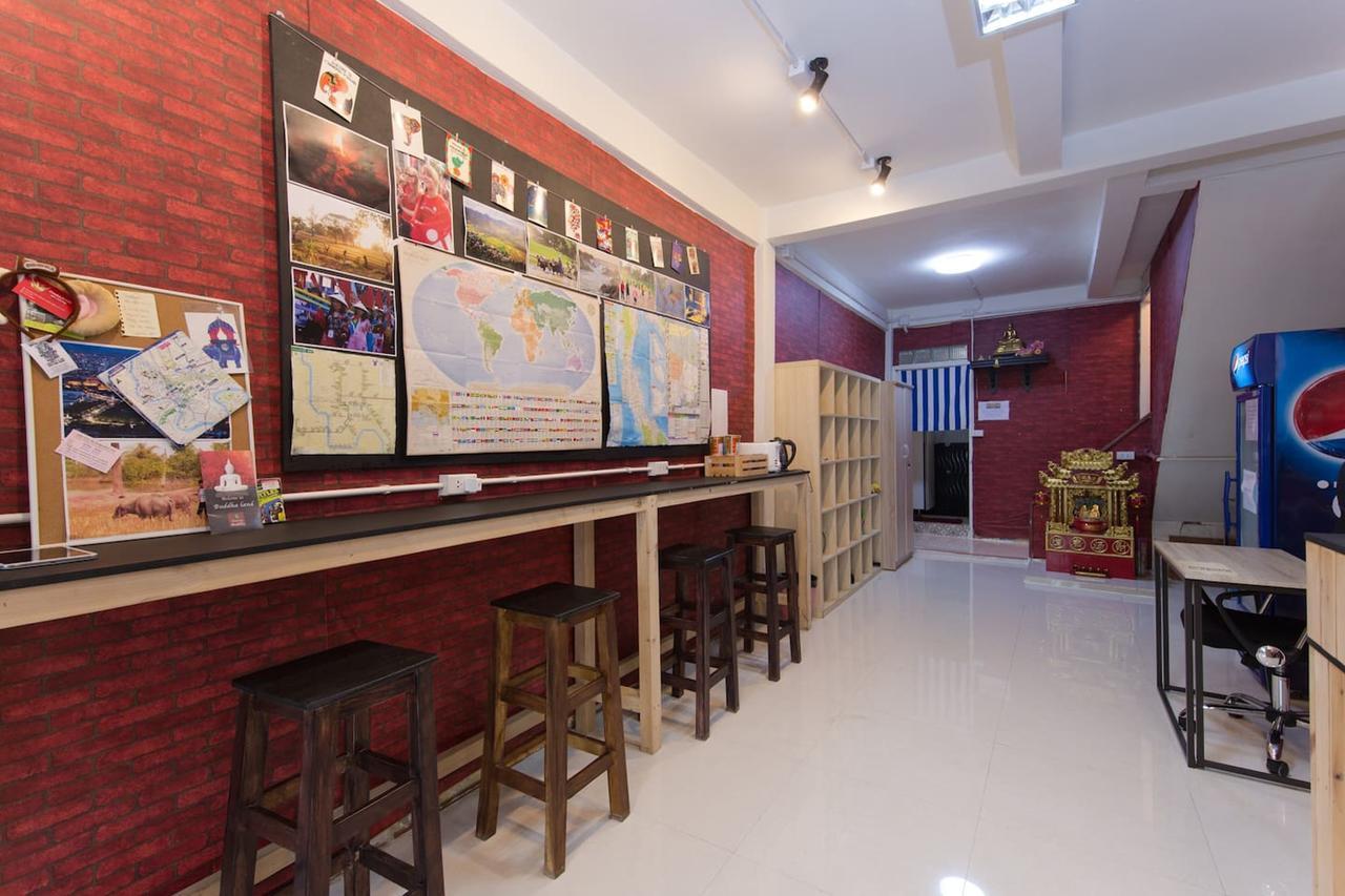 Mana Hostel Bangkok Dış mekan fotoğraf