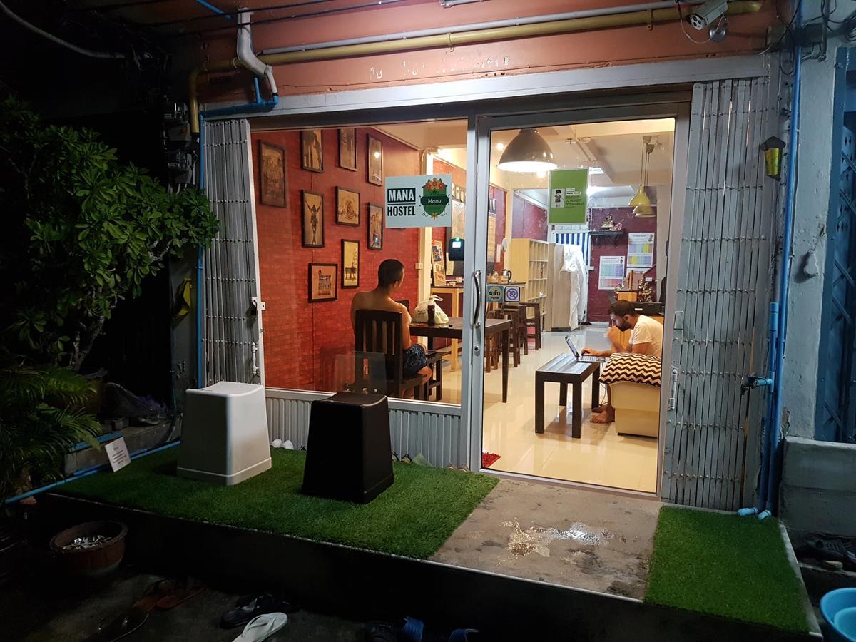 Mana Hostel Bangkok Dış mekan fotoğraf